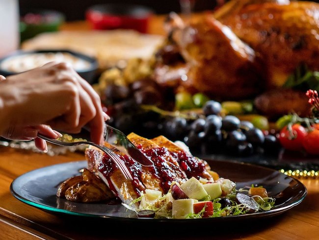 THANKSGIVING AT HUNTERS